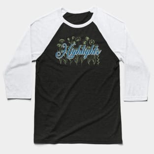 highlights floral Baseball T-Shirt